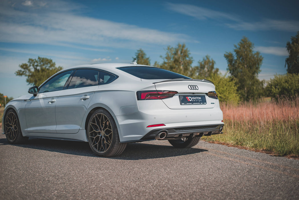 Maxton Design Heckansatz Audi A5 S-Line F5 Coupe / Sportback