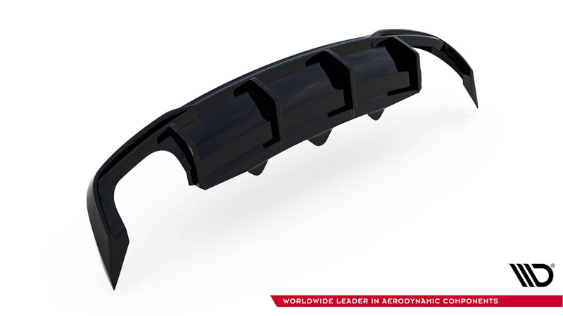 Maxton Design Rear Diffuser Audi A5 Sportback 8T Facelift (Version with double exhaust on both sides)