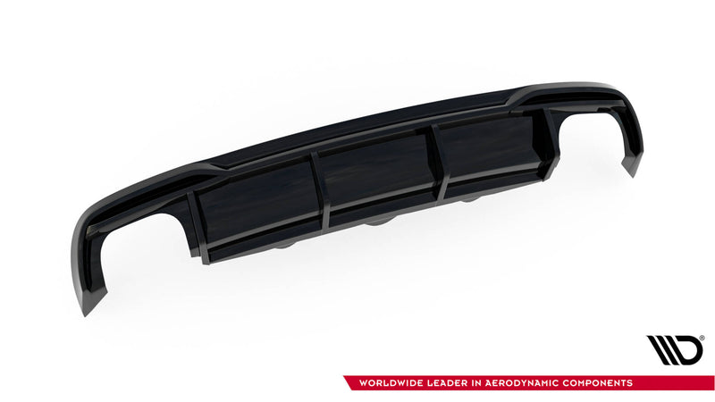 Maxton Design Rear Diffuser Audi A5 Sportback 8T Facelift (Version with double exhaust on both sides)