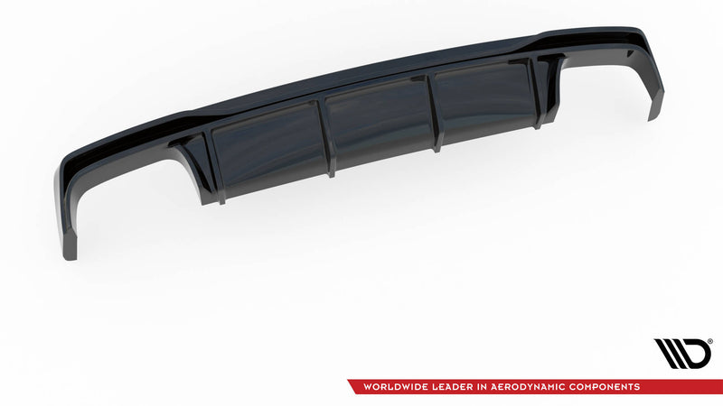 Maxton Design Rear Spoiler Audi A6 S-Line / S6 C8 / C8 Facelift
