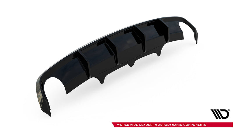 Maxton Design Heckansatz Audi A6 S-line Avant C7