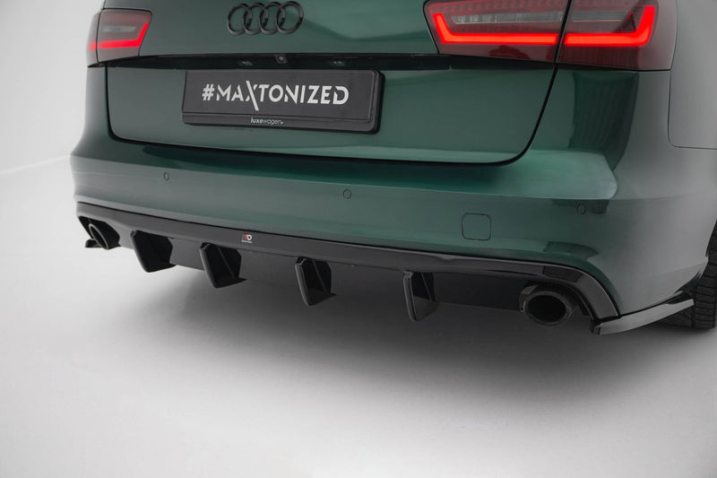 Maxton Design Heckansatz Audi A6 S-line Avant C7