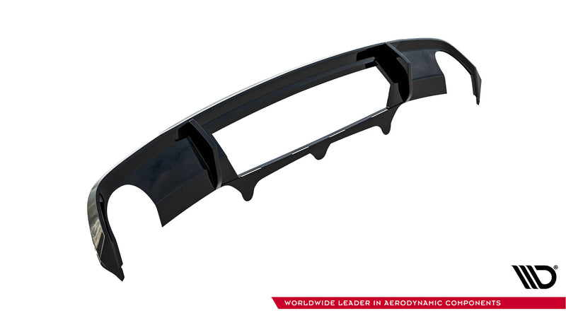 Maxton Design Heckansatz Audi A6 S-line Avant C7