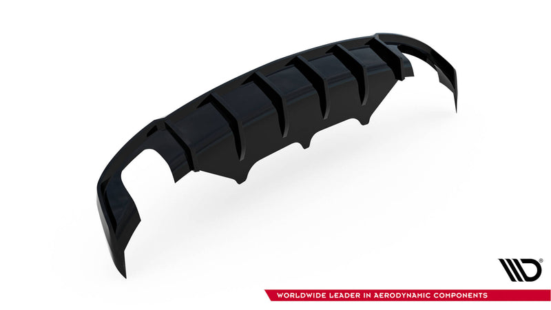 Maxton Design Heckansatz Audi A7 S-Line C7