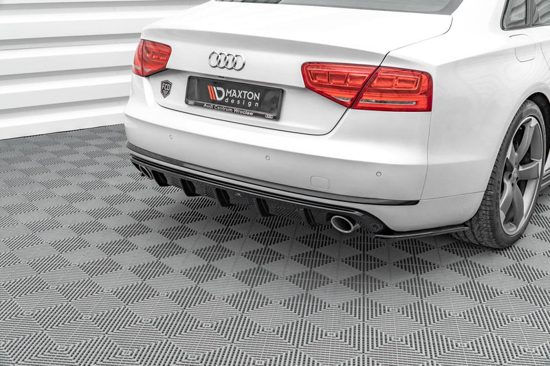 Maxton Design Rear Spoiler Audi A8 D4