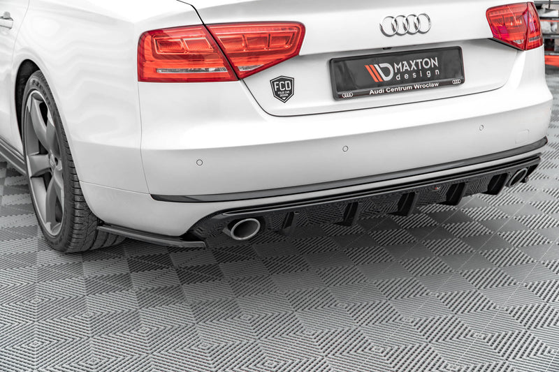 Maxton Design Rear Spoiler Audi A8 D4