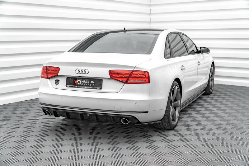 Maxton Design Rear Spoiler Audi A8 D4