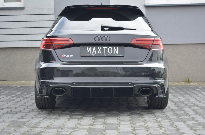 Maxton Design Heckansatz Audi RS3 8V FL Sportback