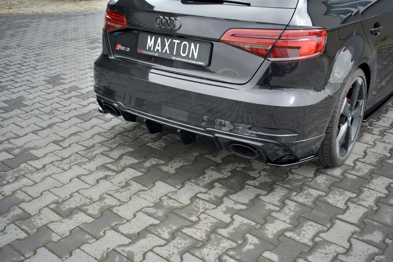 Maxton Design Heckansatz Audi RS3 8V FL Sportback