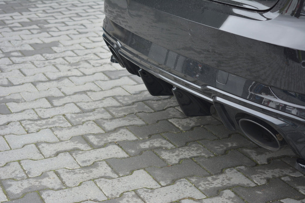 Maxton Design Heckansatz Audi RS3 8V FL Sportback