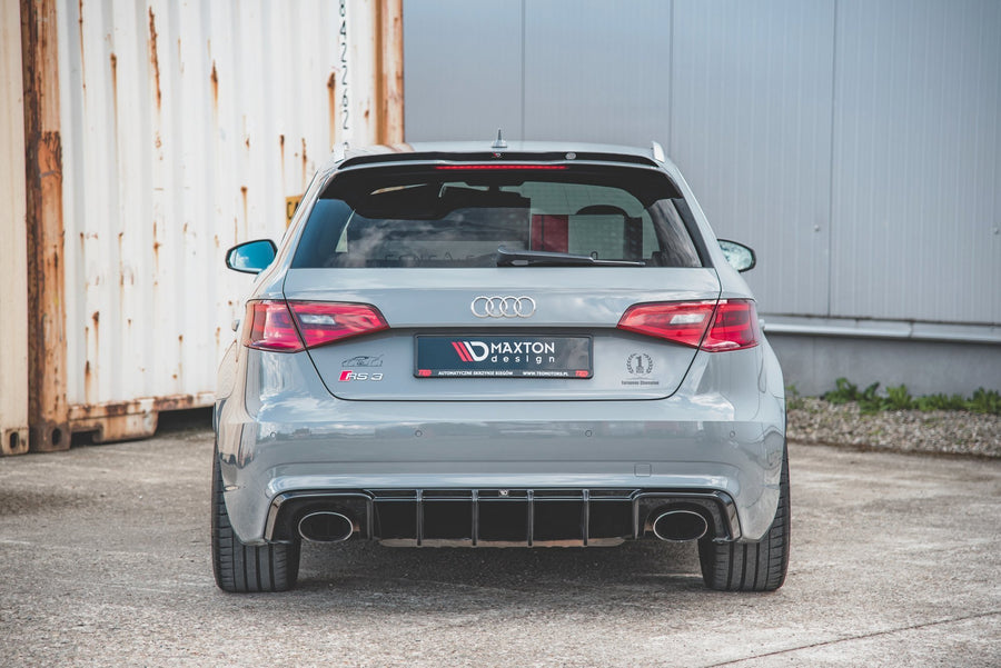 Maxton Design Heckansatz Audi RS3 8V Sportback