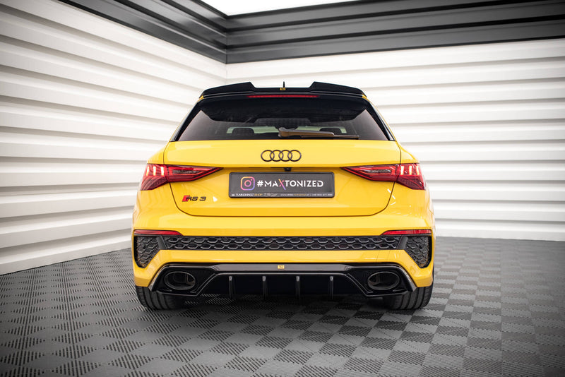 Maxton Design Rear Spoiler Audi RS3 8Y