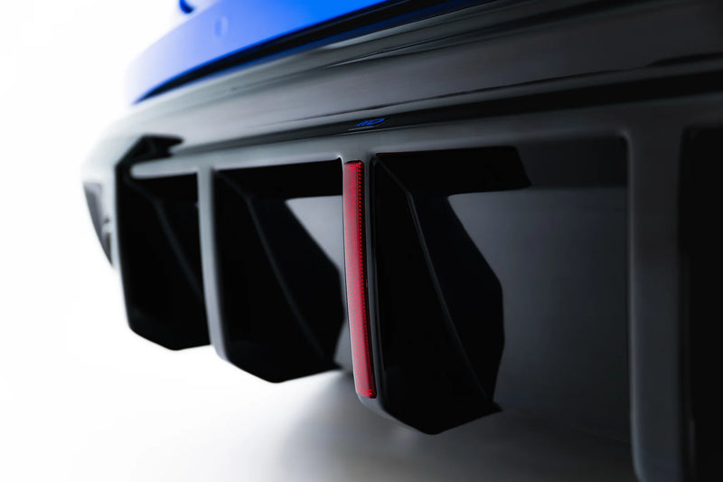 Maxton Design Rear Diffuser Audi RS3 8Y Sportback 8Y Facelift (Version with OEM Reflector)