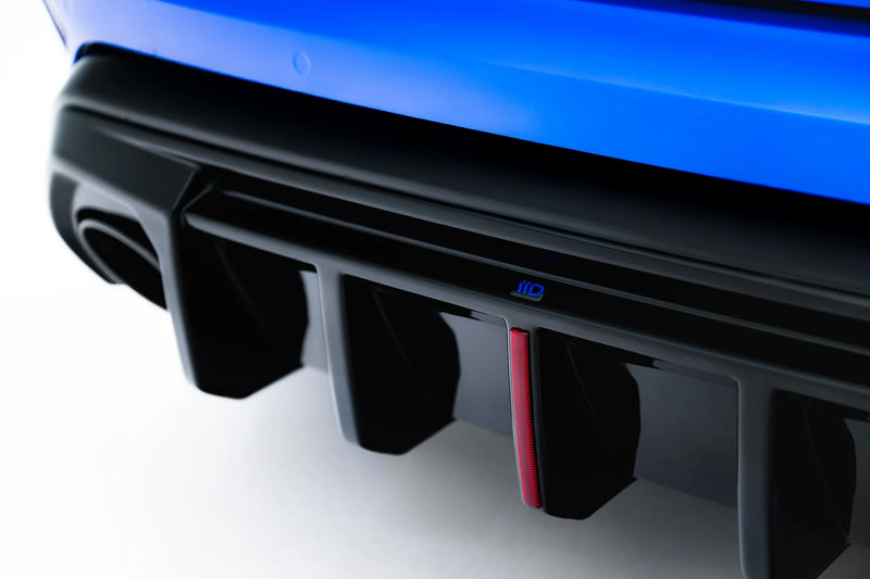 Maxton Design Rear Diffuser Audi RS3 8Y Sportback 8Y Facelift (Version with OEM Reflector)