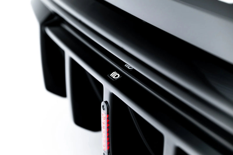 Maxton Design Rear Diffuser Audi RS3 Sedan 8Y Facelift (Version with LED light)