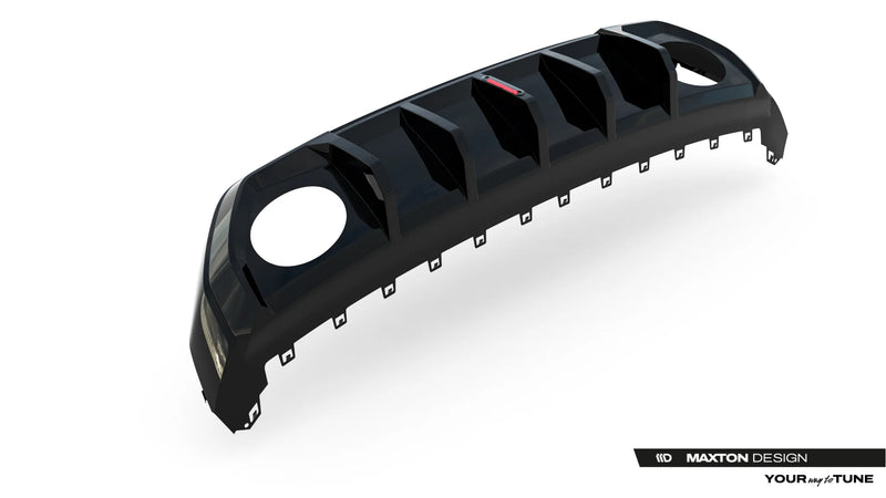 Maxton Design Rear Diffuser Audi RS3 Sedan 8Y Facelift (Version with LED light)