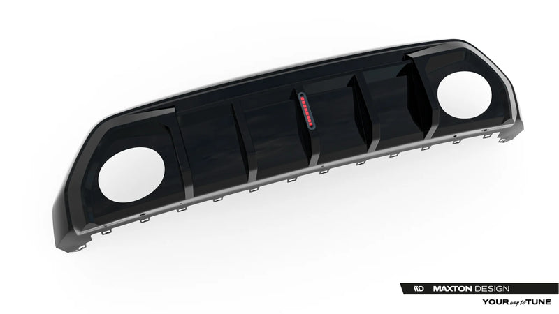 Maxton Design Rear Diffuser Audi RS3 Sedan 8Y Facelift (Version with LED light)