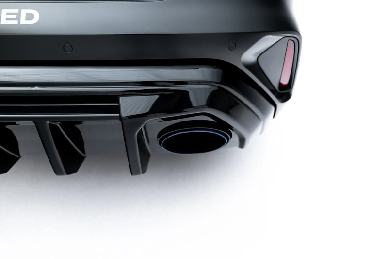 Maxton Design Rear Diffuser Audi RS3 Sedan 8Y Facelift (Version with LED light)