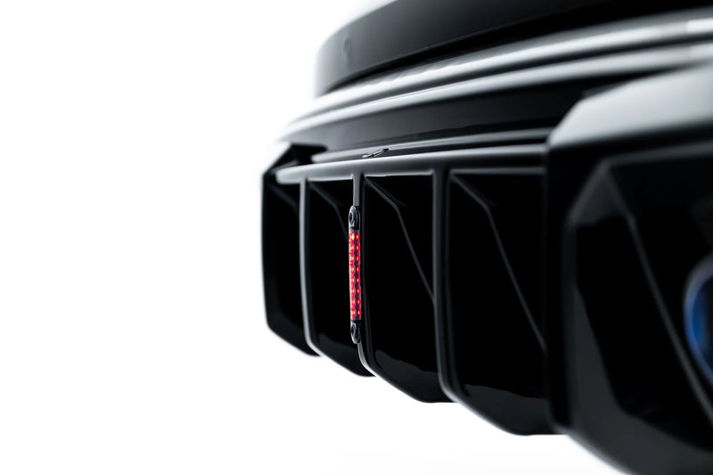 Maxton Design Rear Diffuser Audi RS3 Sedan 8Y Facelift (Version with LED light)