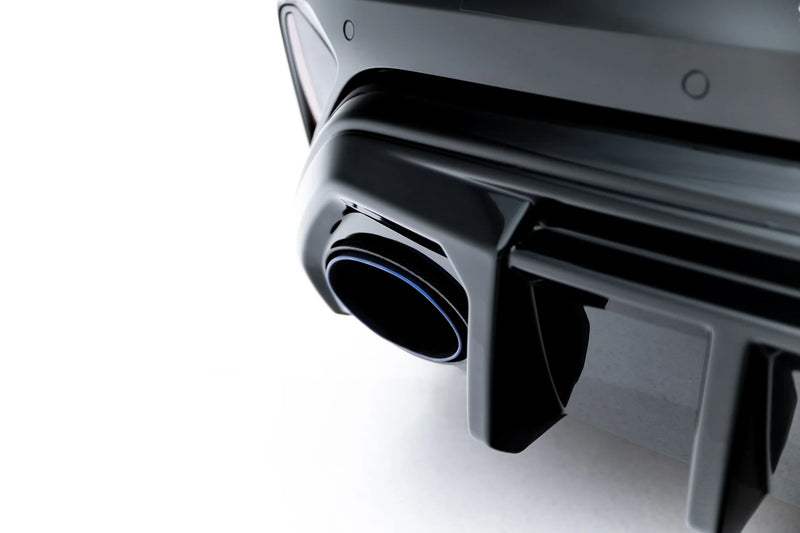 Maxton Design Rear Diffuser Audi RS3 Sedan 8Y Facelift (Version with Original Reflector)