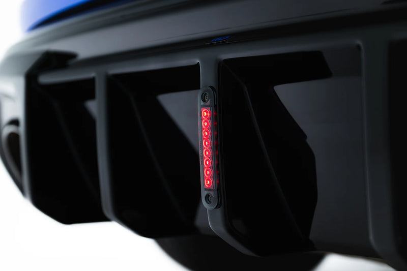 Maxton Design Rear Diffuser Audi RS3 Sportback 8Y Facelift (Version with LED light)