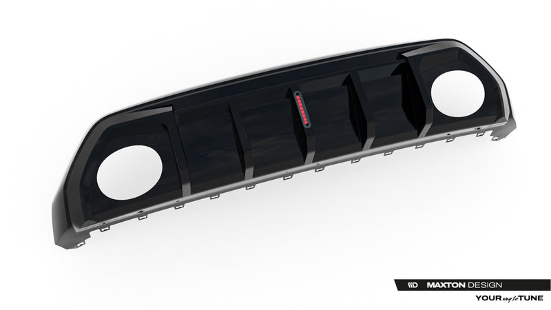 Maxton Design Rear Diffuser Audi RS3 Sportback 8Y Facelift (Version with LED light)