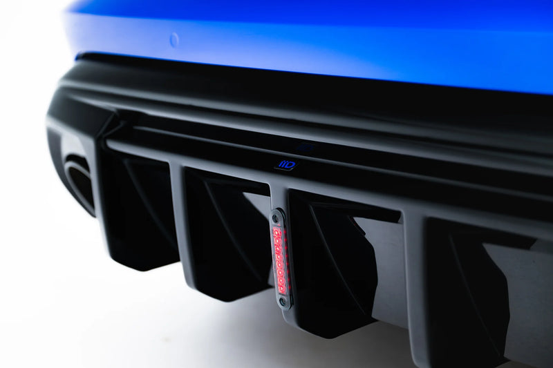Maxton Design Rear Diffuser Audi RS3 Sportback 8Y Facelift (Version with LED light)