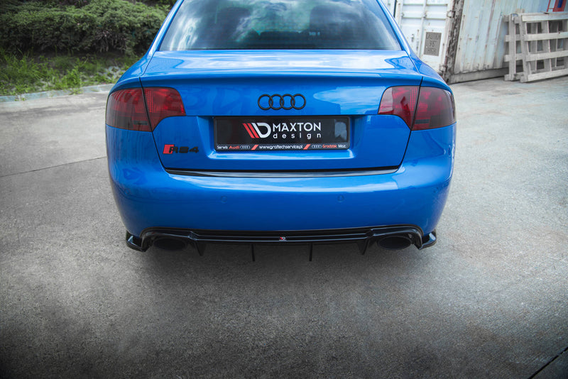 Maxton Design Rear Spoiler Audi RS4 B7