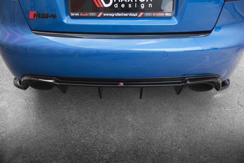 Maxton Design Rear Spoiler Audi RS4 B7