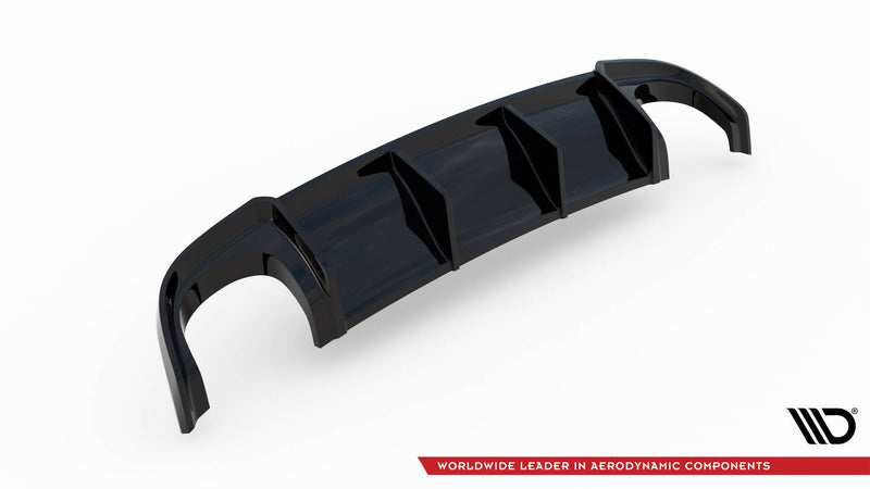 Maxton Design Rear Spoiler Audi RS4 B7