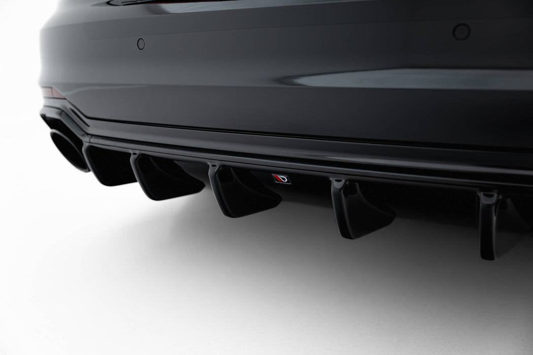 Maxton Design Heckansatz Audi RS5 Coupe / Sportback F5