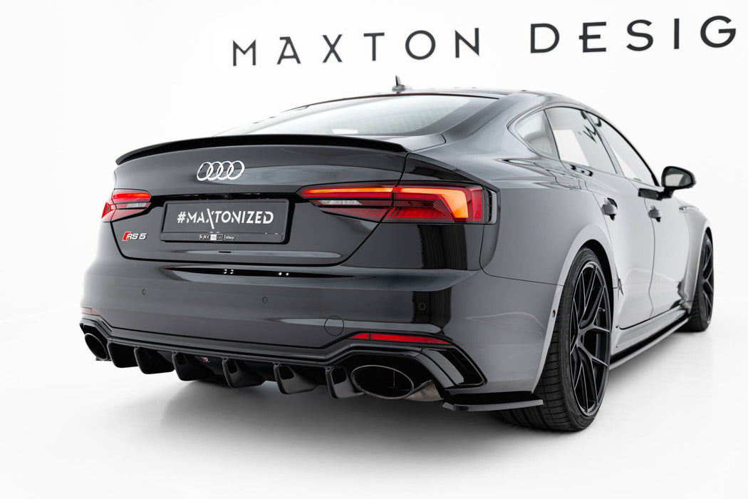 Maxton Design Heckansatz Audi RS5 Coupe / Sportback F5