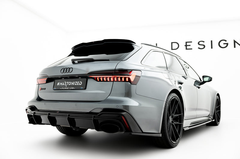Maxton Design Heckansatz Audi RS6 C8