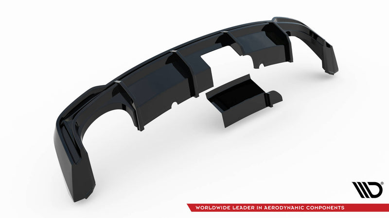 Maxton Design Heckansatz Audi RS6 C8 (Version mit Anhängerkupplung)