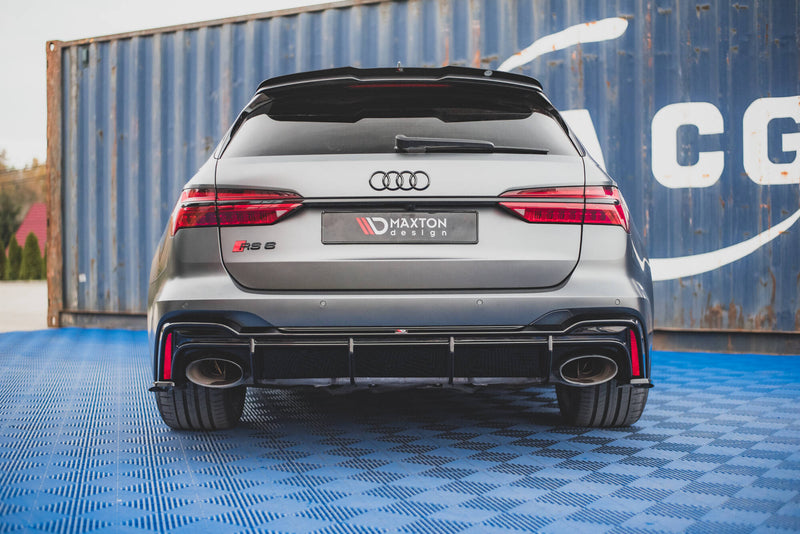 Maxton Design Heckansatz Audi RS6 C8 (Version mit Anhängerkupplung)