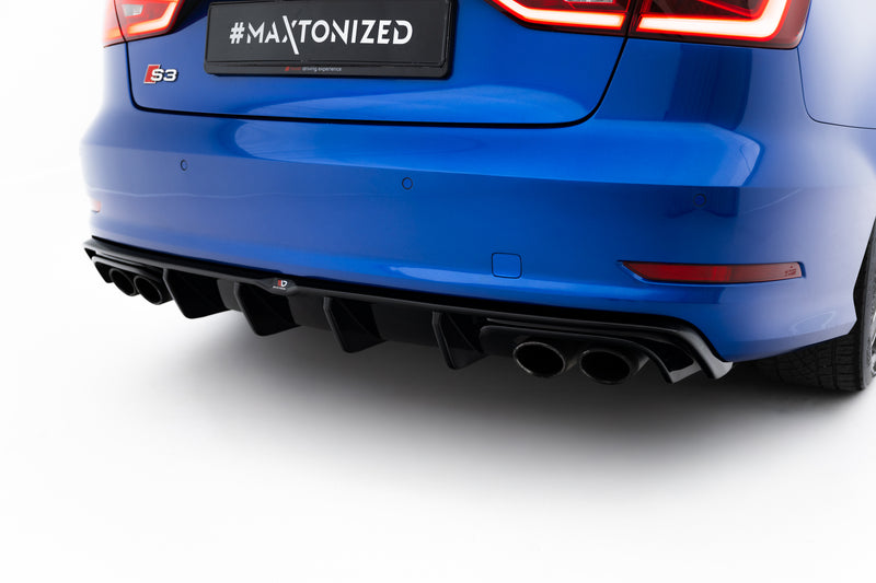 Maxton Design Heckansatz Audi S3 Sedan 8V