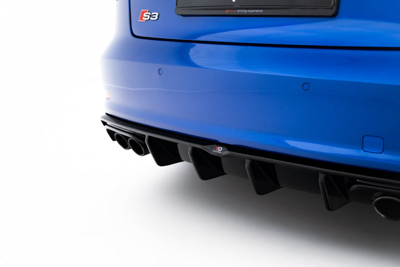 Maxton Design Heckansatz Audi S3 Sedan 8V