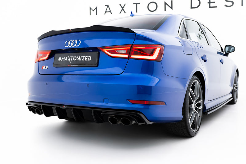 Maxton Design Heckansatz Audi S3 Sedan 8V