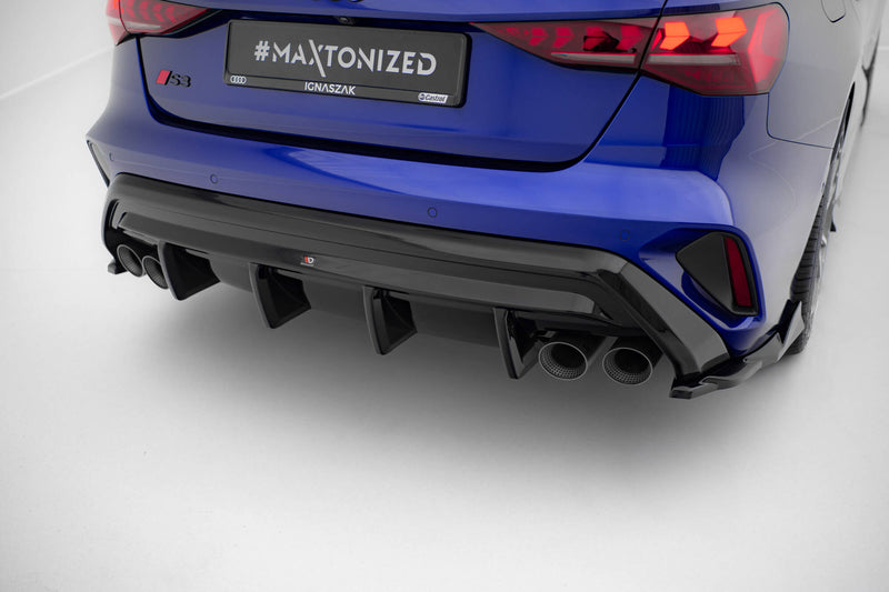 Maxton Design Heckansatz Audi S3 Sedan 8Y Facelift