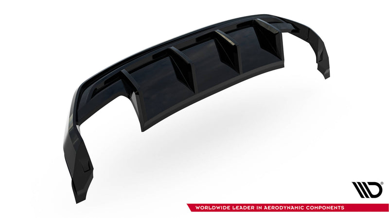 Maxton Design Heckansatz Audi S3 Sedan 8Y Facelift