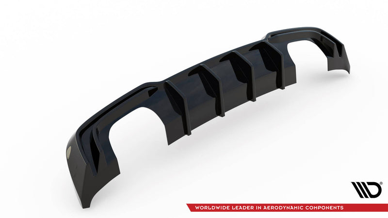 Maxton Design Rear Spoiler Audi S3 Sportback 8V Facelift