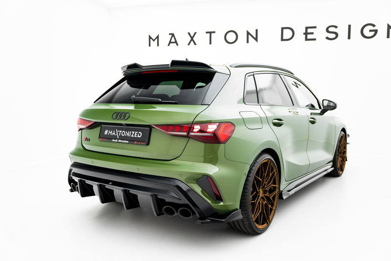 Maxton Design Heckansatz Audi S3 Sportback 8Y Facelift