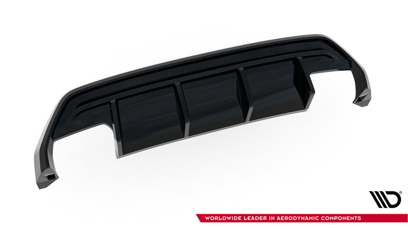 Maxton Design Heckansatz Audi S3 Sportback 8Y Facelift