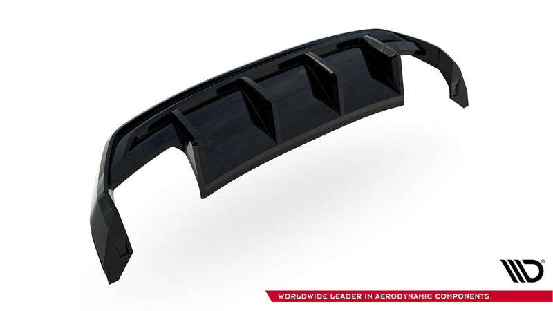 Maxton Design Heckansatz Audi S3 Sportback 8Y Facelift