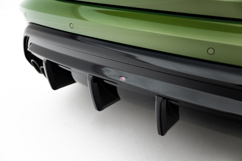 Maxton Design Heckansatz Audi S3 Sportback 8Y Facelift