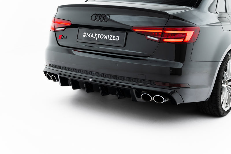Maxton Design Rear Diffuser Audi S4 Sedan / Avant B9
