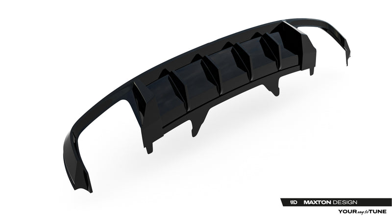 Maxton Design Rear Diffuser Audi S4 Sedan / Avant B9