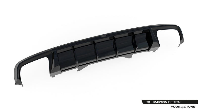 Maxton Design Rear Diffuser Audi S4 Sedan / Avant B9