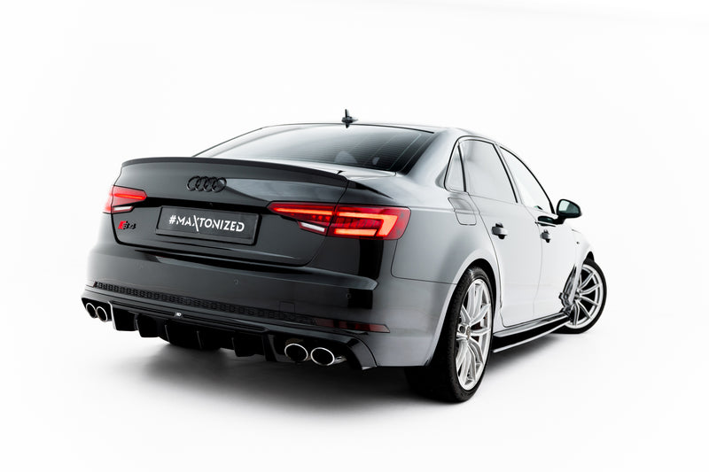 Maxton Design Rear Diffuser Audi S4 Sedan / Avant B9