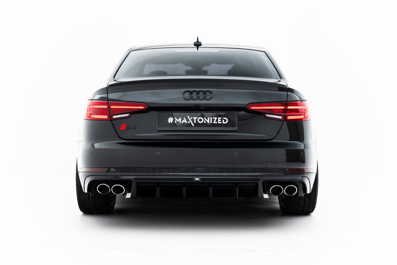 Maxton Design Rear Diffuser Audi S4 Sedan / Avant B9